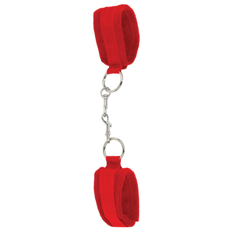 Ouch! Menottes Scratch Rouges